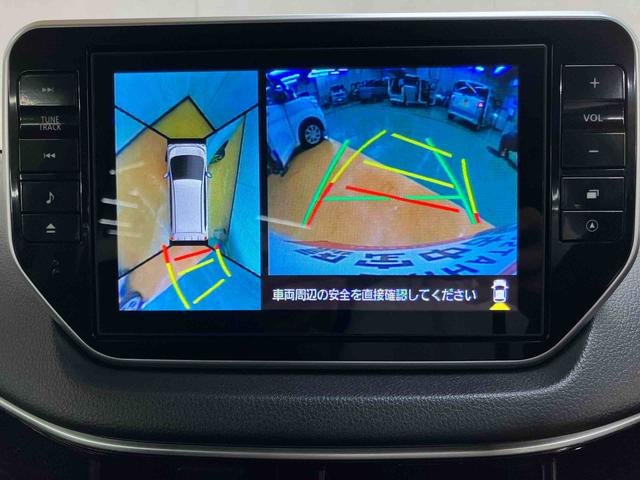 ムーヴカスタム　ＲＳ　ハイパーリミテッドＳＡIIIパノラマカメラ連動８インチフルセグナビ　ＵＳＢ接続　ＨＤＭＩ接続　ブルートゥース対応　フロント．リヤドライブレコーダー連動　ＴＶナビキット　運転席シートヒーター　オートライト　オートハイビーム（千葉県）の中古車