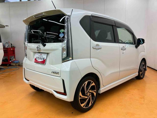 ムーヴカスタム　ＲＳ　ハイパーリミテッドＳＡIIIパノラマカメラ連動８インチフルセグナビ　ＵＳＢ接続　ＨＤＭＩ接続　ブルートゥース対応　フロント．リヤドライブレコーダー連動　ＴＶナビキット　運転席シートヒーター　オートライト　オートハイビーム（千葉県）の中古車