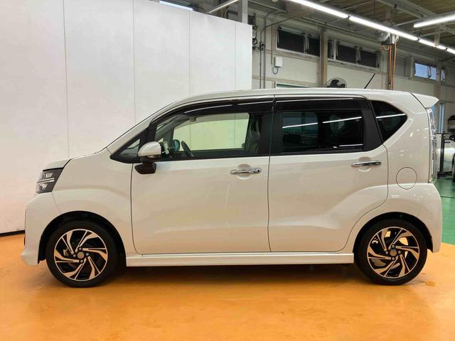 ムーヴカスタム　ＲＳ　ハイパーリミテッドＳＡIIIパノラマカメラ連動８インチフルセグナビ　ＵＳＢ接続　ＨＤＭＩ接続　ブルートゥース対応　フロント．リヤドライブレコーダー連動　ＴＶナビキット　運転席シートヒーター　オートライト　オートハイビーム（千葉県）の中古車