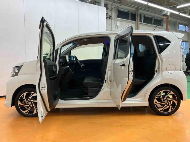 ムーヴカスタム　ＲＳ　ハイパーリミテッドＳＡIIIパノラマカメラ連動８インチフルセグナビ　ＵＳＢ接続　ＨＤＭＩ接続　ブルートゥース対応　フロント．リヤドライブレコーダー連動　ＴＶナビキット　運転席シートヒーター　オートライト　オートハイビーム（千葉県）の中古車