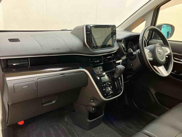 ムーヴカスタム　ＲＳ　ハイパーリミテッドＳＡIIIパノラマカメラ連動８インチフルセグナビ　ＵＳＢ接続　ＨＤＭＩ接続　ブルートゥース対応　フロント．リヤドライブレコーダー連動　ＴＶナビキット　運転席シートヒーター　オートライト　オートハイビーム（千葉県）の中古車