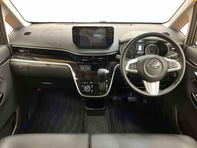 ムーヴカスタム　ＲＳ　ハイパーリミテッドＳＡIIIパノラマカメラ連動８インチフルセグナビ　ＵＳＢ接続　ＨＤＭＩ接続　ブルートゥース対応　フロント．リヤドライブレコーダー連動　ＴＶナビキット　運転席シートヒーター　オートライト　オートハイビーム（千葉県）の中古車