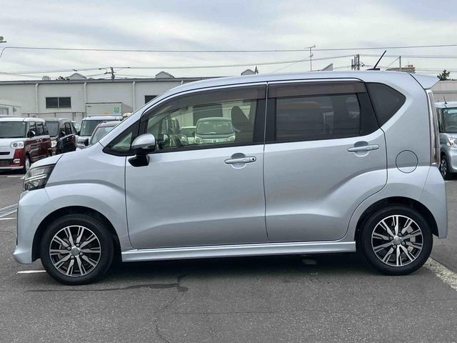 ムーヴカスタム XリミテッドII SAIIIナビ/地デジ/DVD/BT/USB 全周囲カメラ 前後ドラレコ ETC LEDヘッドライト オートライト オートハイビーム スマアシ 運転席シートヒーター トップシェイドガラス キーフリー アルミ(千葉県)の中古車