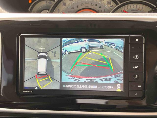 ムーヴキャンバスGブラックインテリアリミテッド SAIIIナビ/TV/DVD/BT/USB 全周囲カメラ 前後ドラレコ ETC LEDヘッドライト オートライト オートハイビーム シートヒーター 両側電動スライドドア スマアシ キーフリー 盗難防止アラーム(千葉県)の中古車