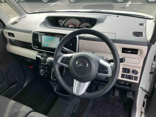 ムーヴキャンバスGブラックインテリアリミテッド SAIIIナビ/TV/DVD/BT/USB 全周囲カメラ 前後ドラレコ ETC LEDヘッドライト オートライト オートハイビーム シートヒーター 両側電動スライドドア スマアシ キーフリー 盗難防止アラーム(千葉県)の中古車