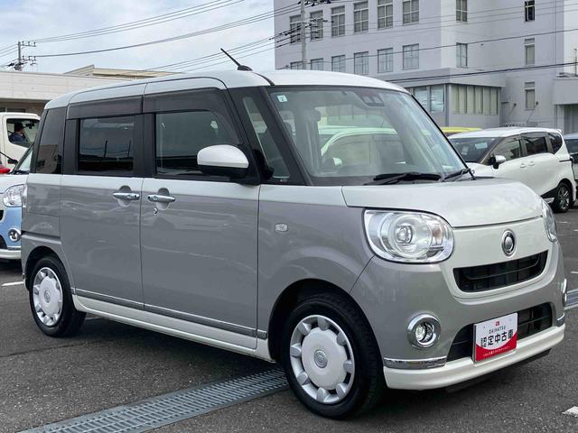 ムーヴキャンバスGブラックインテリアリミテッド SAIIIナビ/TV/DVD/BT/USB 全周囲カメラ 前後ドラレコ ETC LEDヘッドライト オートライト オートハイビーム シートヒーター 両側電動スライドドア スマアシ キーフリー 盗難防止アラーム(千葉県)の中古車