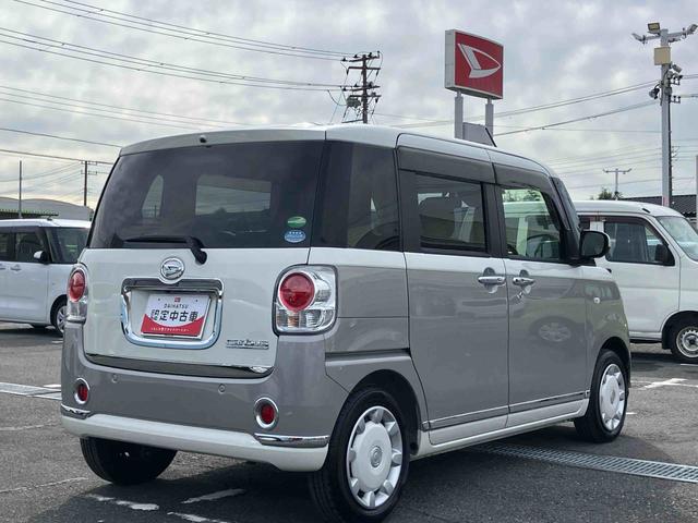 ムーヴキャンバスGブラックインテリアリミテッド SAIIIナビ/TV/DVD/BT/USB 全周囲カメラ 前後ドラレコ ETC LEDヘッドライト オートライト オートハイビーム シートヒーター 両側電動スライドドア スマアシ キーフリー 盗難防止アラーム(千葉県)の中古車