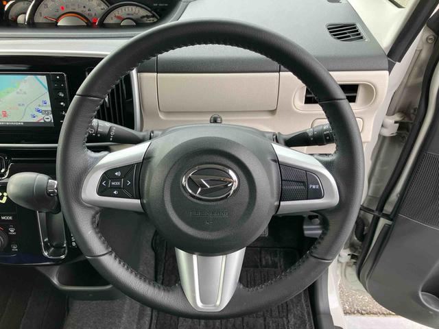 ムーヴキャンバスGブラックインテリアリミテッド SAIIIナビ/TV/DVD/BT/USB 全周囲カメラ 前後ドラレコ ETC LEDヘッドライト オートライト オートハイビーム シートヒーター 両側電動スライドドア スマアシ キーフリー 盗難防止アラーム(千葉県)の中古車