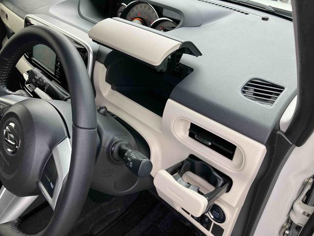 ムーヴキャンバスGブラックインテリアリミテッド SAIIIナビ/TV/DVD/BT/USB 全周囲カメラ 前後ドラレコ ETC LEDヘッドライト オートライト オートハイビーム シートヒーター 両側電動スライドドア スマアシ キーフリー 盗難防止アラーム(千葉県)の中古車