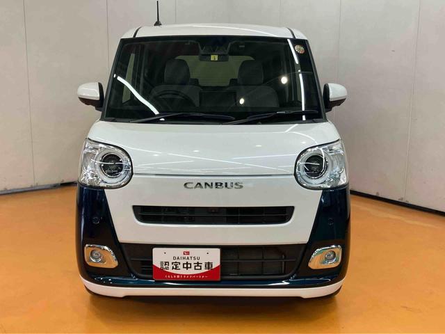 ムーヴキャンバスストライプスＧターボパノラマカメラ連動１０インチフルセグナビ　ＵＳＢ接続　ブルートゥース対応　フロント．リヤドライブレコーダー連動　ＥＴＣ　置きラクボックス　ホットカップホルダー　アダプティブクルーズコントロール（千葉県）の中古車