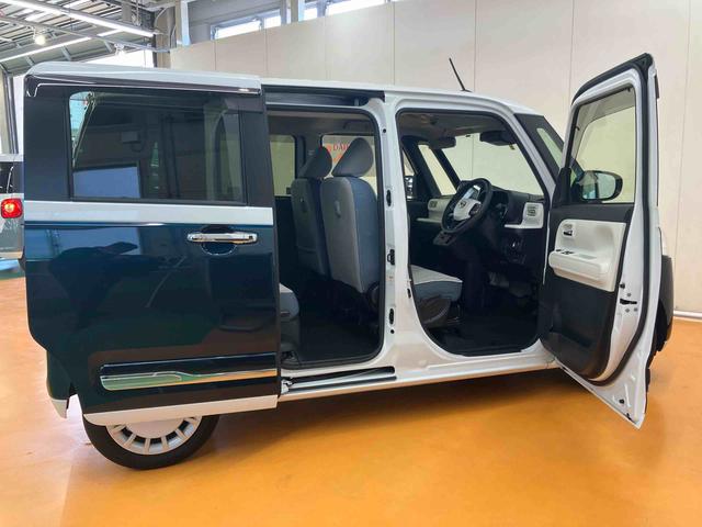 ムーヴキャンバスストライプスＧターボパノラマカメラ連動１０インチフルセグナビ　ＵＳＢ接続　ブルートゥース対応　フロント．リヤドライブレコーダー連動　ＥＴＣ　置きラクボックス　ホットカップホルダー　アダプティブクルーズコントロール（千葉県）の中古車