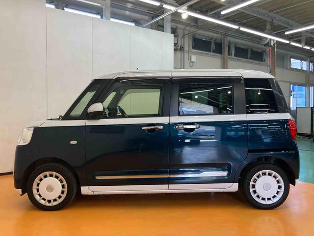 ムーヴキャンバスストライプスＧターボパノラマカメラ連動１０インチフルセグナビ　ＵＳＢ接続　ブルートゥース対応　フロント．リヤドライブレコーダー連動　ＥＴＣ　置きラクボックス　ホットカップホルダー　アダプティブクルーズコントロール（千葉県）の中古車