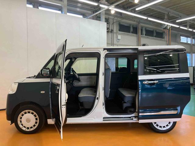 ムーヴキャンバスストライプスＧターボパノラマカメラ連動１０インチフルセグナビ　ＵＳＢ接続　ブルートゥース対応　フロント．リヤドライブレコーダー連動　ＥＴＣ　置きラクボックス　ホットカップホルダー　アダプティブクルーズコントロール（千葉県）の中古車