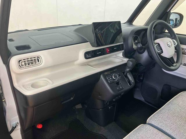 ムーヴキャンバスストライプスＧターボパノラマカメラ連動１０インチフルセグナビ　ＵＳＢ接続　ブルートゥース対応　フロント．リヤドライブレコーダー連動　ＥＴＣ　置きラクボックス　ホットカップホルダー　アダプティブクルーズコントロール（千葉県）の中古車