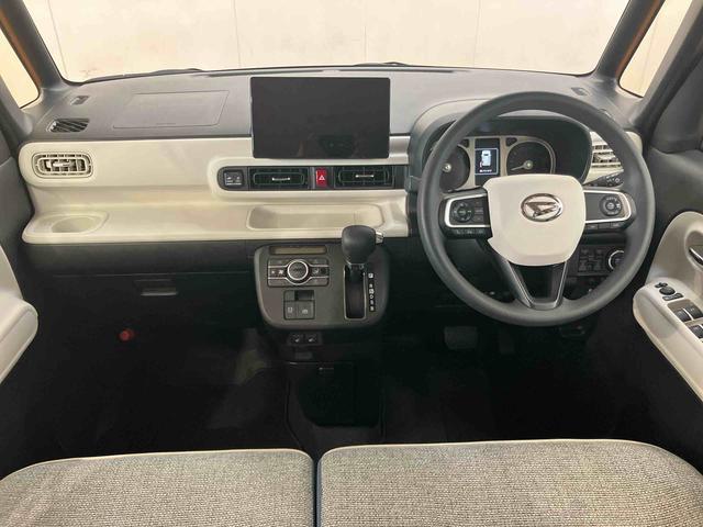 ムーヴキャンバスストライプスＧターボパノラマカメラ連動１０インチフルセグナビ　ＵＳＢ接続　ブルートゥース対応　フロント．リヤドライブレコーダー連動　ＥＴＣ　置きラクボックス　ホットカップホルダー　アダプティブクルーズコントロール（千葉県）の中古車