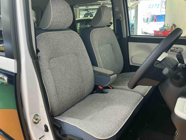 ムーヴキャンバスストライプスＧターボパノラマカメラ連動１０インチフルセグナビ　ＵＳＢ接続　ブルートゥース対応　フロント．リヤドライブレコーダー連動　ＥＴＣ　置きラクボックス　ホットカップホルダー　アダプティブクルーズコントロール（千葉県）の中古車