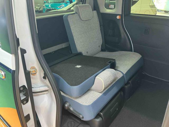 ムーヴキャンバスストライプスＧターボパノラマカメラ連動１０インチフルセグナビ　ＵＳＢ接続　ブルートゥース対応　フロント．リヤドライブレコーダー連動　ＥＴＣ　置きラクボックス　ホットカップホルダー　アダプティブクルーズコントロール（千葉県）の中古車