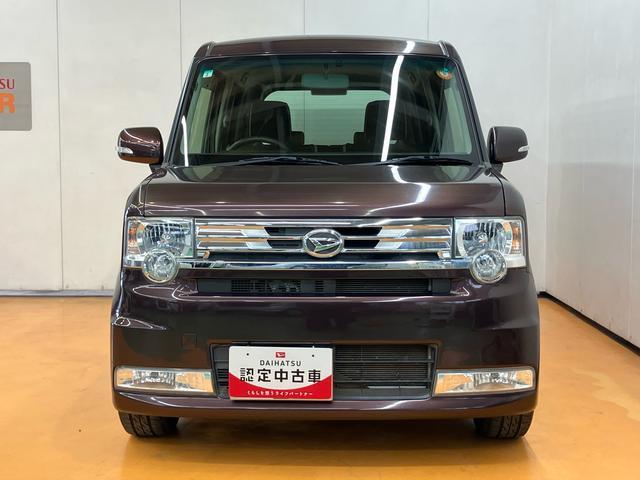 ムーヴコンテカスタム　ＲＳターボエンジン　ＥＴＣ　１５インチアルミホイール　ＨＩＤヘッドライト　ハロゲンフォグランプ　クリアテールランプ　ドアミラーウインカー　スマートキー　電格ドアミラー　照明＆バニディミラー付きサンバイザー（千葉県）の中古車