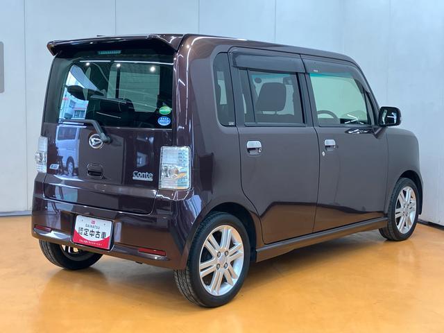 ムーヴコンテカスタム　ＲＳターボエンジン　ＥＴＣ　１５インチアルミホイール　ＨＩＤヘッドライト　ハロゲンフォグランプ　クリアテールランプ　ドアミラーウインカー　スマートキー　電格ドアミラー　照明＆バニディミラー付きサンバイザー（千葉県）の中古車