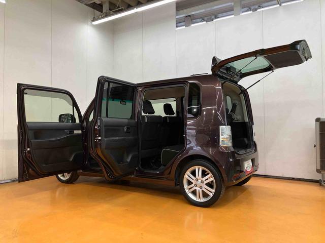 ムーヴコンテカスタム　ＲＳターボエンジン　ＥＴＣ　１５インチアルミホイール　ＨＩＤヘッドライト　ハロゲンフォグランプ　クリアテールランプ　ドアミラーウインカー　スマートキー　電格ドアミラー　照明＆バニディミラー付きサンバイザー（千葉県）の中古車