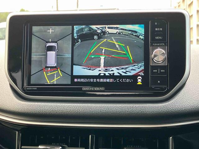 ムーヴカスタム RS ハイパーリミテッドSAIIIターボ ナビ/TV/DVD/BT/USB 全周囲カメラ LEDヘッドライト オートライト リモコンエンジンスターター MOMO製革巻ステアリング 運転席シートヒーター トップシェイドガラス スマアシ(千葉県)の中古車