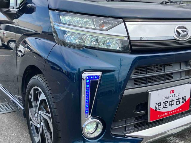 ムーヴカスタム RS ハイパーリミテッドSAIIIターボ ナビ/TV/DVD/BT/USB 全周囲カメラ LEDヘッドライト オートライト リモコンエンジンスターター MOMO製革巻ステアリング 運転席シートヒーター トップシェイドガラス スマアシ(千葉県)の中古車