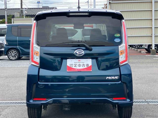 ムーヴカスタム RS ハイパーリミテッドSAIIIターボ ナビ/TV/DVD/BT/USB 全周囲カメラ LEDヘッドライト オートライト リモコンエンジンスターター MOMO製革巻ステアリング 運転席シートヒーター トップシェイドガラス スマアシ(千葉県)の中古車