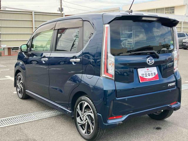 ムーヴカスタム RS ハイパーリミテッドSAIIIターボ ナビ/TV/DVD/BT/USB 全周囲カメラ LEDヘッドライト オートライト リモコンエンジンスターター MOMO製革巻ステアリング 運転席シートヒーター トップシェイドガラス スマアシ(千葉県)の中古車