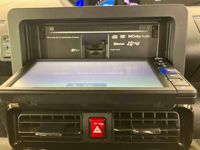 タントカスタムＸバックカメラ連動フルセグナビ　ＵＳＢ接続　ブルートゥース対応　フロント．リヤドライブレコーダー連動　ＴＶナビキット　前席シートヒータ　運転席ロングスライドシート　チルトステアリング　運転席シートリフタ（千葉県）の中古車