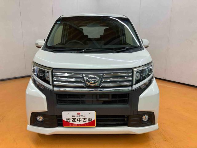 ムーヴカスタム　Ｘ　ＳＡフルセグナビ　ＵＳＢ接続　ブルートゥース対応　衝突被害軽減ブレーキ　横滑り防止装置　アイドリングストップ　プッシュエンジンスタート　キーフリーシステム　チルトステアリング　運転席シートリフター（千葉県）の中古車