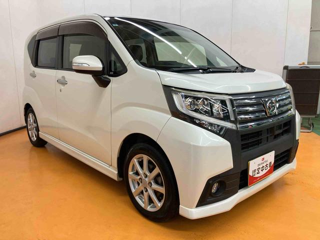 ムーヴカスタム　Ｘ　ＳＡフルセグナビ　ＵＳＢ接続　ブルートゥース対応　衝突被害軽減ブレーキ　横滑り防止装置　アイドリングストップ　プッシュエンジンスタート　キーフリーシステム　チルトステアリング　運転席シートリフター（千葉県）の中古車