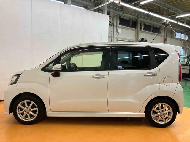 ムーヴカスタム　Ｘ　ＳＡフルセグナビ　ＵＳＢ接続　ブルートゥース対応　衝突被害軽減ブレーキ　横滑り防止装置　アイドリングストップ　プッシュエンジンスタート　キーフリーシステム　チルトステアリング　運転席シートリフター（千葉県）の中古車