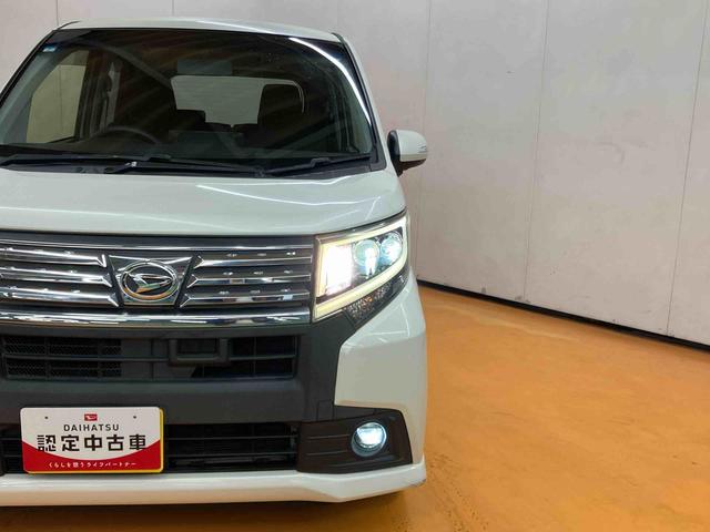 ムーヴカスタム　Ｘ　ＳＡフルセグナビ　ＵＳＢ接続　ブルートゥース対応　衝突被害軽減ブレーキ　横滑り防止装置　アイドリングストップ　プッシュエンジンスタート　キーフリーシステム　チルトステアリング　運転席シートリフター（千葉県）の中古車