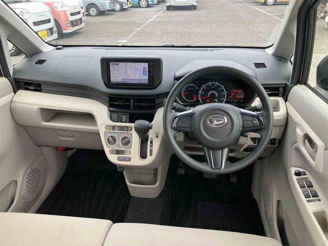 ムーヴＬ　ＳＡIIIナビ／ＢＴ／ＤＴＶ／ＣＤ／ＤＶＤ／ＵＳＢ　前ドラレコ　ＥＴＣ　衝突被害軽減ブレーキ　横滑り防止装置　電動格納ドアミラー　キーレスエントリー　プライバシーガラス　アイドリングストップ（千葉県）の中古車