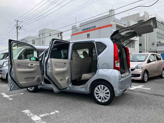 ムーヴＬ　ＳＡIIIナビ／ＢＴ／ＤＴＶ／ＣＤ／ＤＶＤ／ＵＳＢ　前ドラレコ　ＥＴＣ　衝突被害軽減ブレーキ　横滑り防止装置　電動格納ドアミラー　キーレスエントリー　プライバシーガラス　アイドリングストップ（千葉県）の中古車