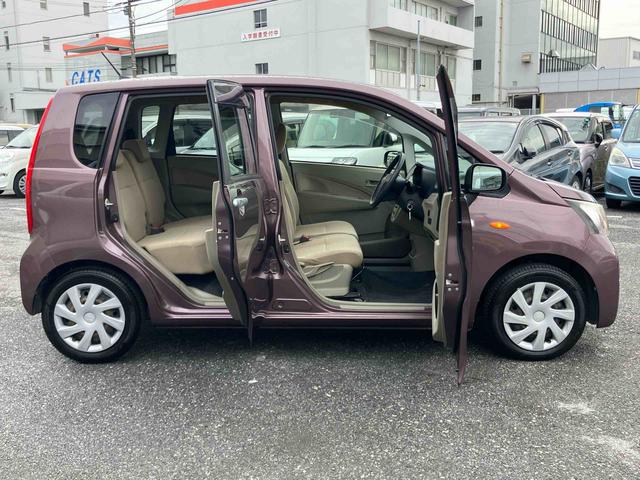 ムーヴＬ　ＳＡＣＤラジオチューナー　ＡＵＸ接続　衝突被害軽減ブレーキ　横滑り防止装置　アイドリングストップ　マニュアルレベリング機能付ハロゲンヘッドライト　バニティーミラー付き左右サンバイザー　チルトステアリング（千葉県）の中古車