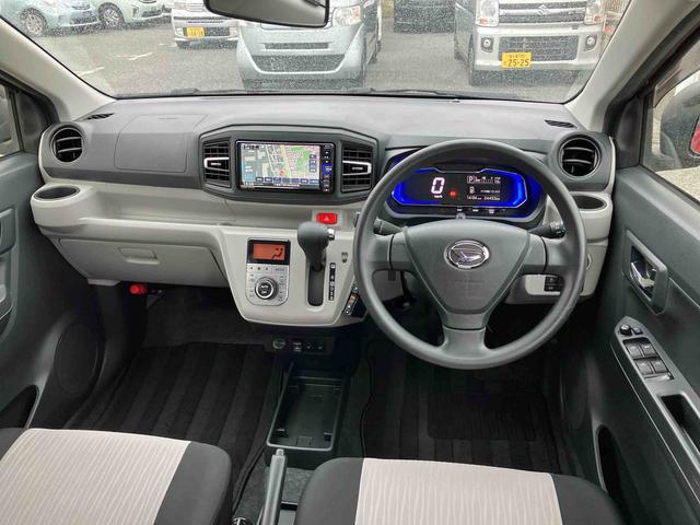 ミライースＧ　リミテッドＳＡIIIナビ／ＢＴ／ＴＶ／ＤＩＳＣ／バックカメラ　ＥＴＣ　ＬＥＤヘッドライト　１４インチアルミ　リヤワイパー　シートヒーター　オート格納ドアミラー　スマートキー　オートエアコン　衝突被害軽減ブレーキ（千葉県）の中古車