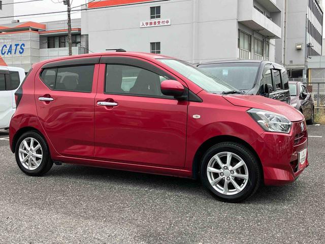 ミライースＧ　リミテッドＳＡIIIナビ／ＢＴ／ＴＶ／ＤＩＳＣ／バックカメラ　ＥＴＣ　ＬＥＤヘッドライト　１４インチアルミ　リヤワイパー　シートヒーター　オート格納ドアミラー　スマートキー　オートエアコン　衝突被害軽減ブレーキ（千葉県）の中古車