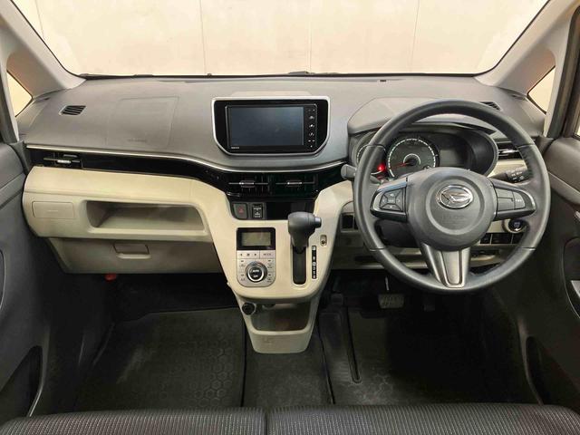 ムーヴXリミテッドII SAIIIバックカメラ連動フルセグナビ USB接続 ブルートゥース対応 ETC オートライト オートハイビーム LEDヘッドライト チルトステアリング 運転席シートアジャスター 運転席シートヒーター(千葉県)の中古車