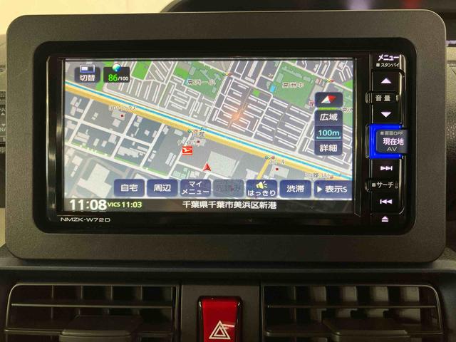 タントＬバックカメラ連動フルセグナビ　ＵＳＢ接続　ブルートゥース対応　フロント．リヤドライブレコーダー連動　プッシュエンジンスタート　キーフリーシステム　オートライト　助手席シートバックショッピングフック（千葉県）の中古車