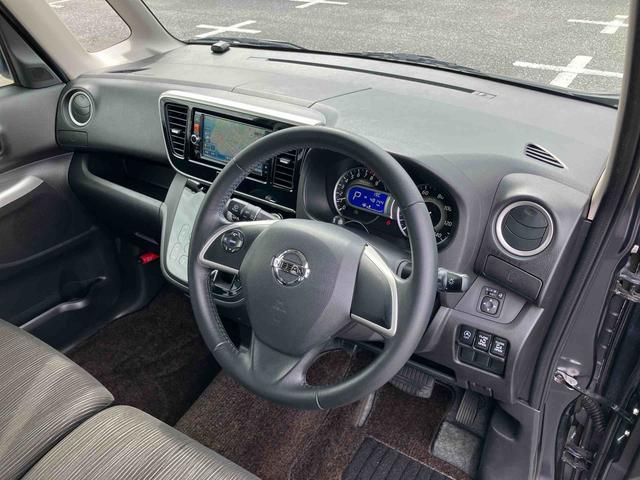 デイズルークスハイウェイスター X Gパッケージナビ/TV/DVD/BT/USB 全周囲カメラ ETC 後席モニター リモコンエンジンスターター 両側電動スライドア 革巻きステアリング オートエアコン スマートキー プッシュスタート アルミホイール(千葉県)の中古車