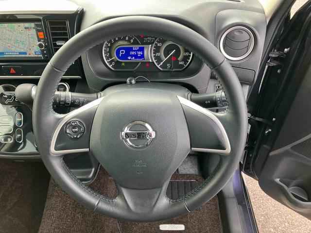 デイズルークスハイウェイスター X Gパッケージナビ/TV/DVD/BT/USB 全周囲カメラ ETC 後席モニター リモコンエンジンスターター 両側電動スライドア 革巻きステアリング オートエアコン スマートキー プッシュスタート アルミホイール(千葉県)の中古車