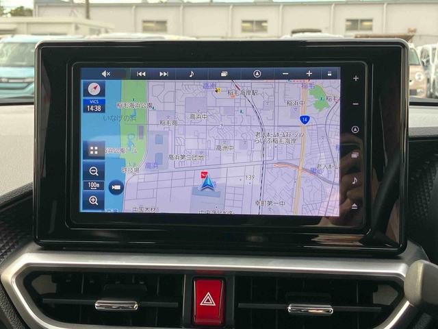 ロッキープレミアムＧ　ＨＥＶハイブリッド　９型ナビ／ＴＶ／ＤＶＤ／ＢＴ／ＵＳＢ　全周囲カメラ　前後ドラレコ　ＥＴＣ　全車速追従クルコン　ＡＤＢ　ＬＥＤヘッドライト　オートライト　コーナーセンサー　シートヒーター　リヤフォグランプ（千葉県）の中古車