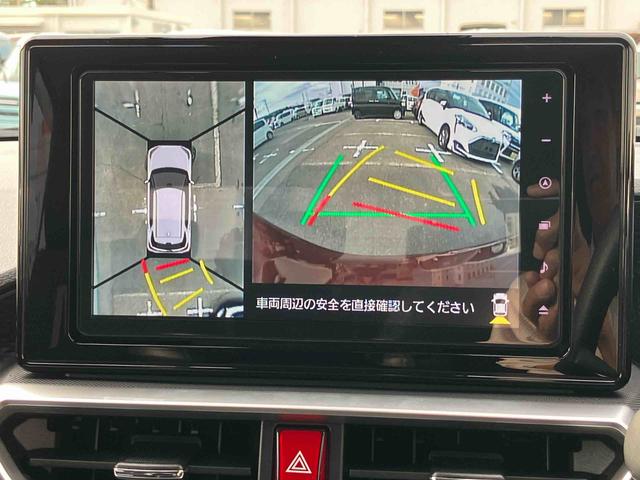 ロッキープレミアムＧ　ＨＥＶハイブリッド　９型ナビ／ＴＶ／ＤＶＤ／ＢＴ／ＵＳＢ　全周囲カメラ　前後ドラレコ　ＥＴＣ　全車速追従クルコン　ＡＤＢ　ＬＥＤヘッドライト　オートライト　コーナーセンサー　シートヒーター　リヤフォグランプ（千葉県）の中古車