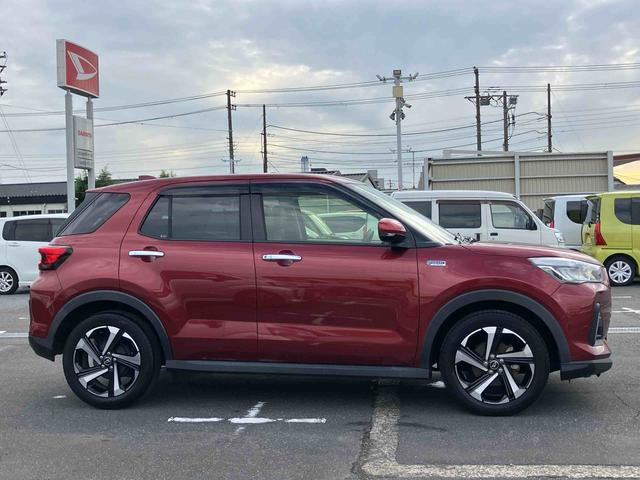 ロッキープレミアムＧ　ＨＥＶハイブリッド　９型ナビ／ＴＶ／ＤＶＤ／ＢＴ／ＵＳＢ　全周囲カメラ　前後ドラレコ　ＥＴＣ　全車速追従クルコン　ＡＤＢ　ＬＥＤヘッドライト　オートライト　コーナーセンサー　シートヒーター　リヤフォグランプ（千葉県）の中古車