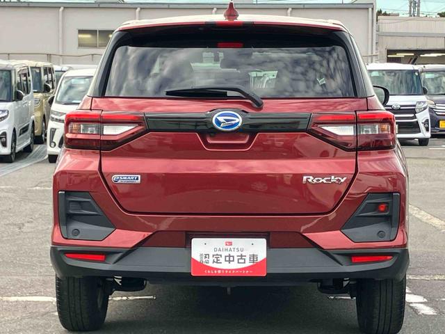 ロッキープレミアムＧ　ＨＥＶハイブリッド　９型ナビ／ＴＶ／ＤＶＤ／ＢＴ／ＵＳＢ　全周囲カメラ　前後ドラレコ　ＥＴＣ　全車速追従クルコン　ＡＤＢ　ＬＥＤヘッドライト　オートライト　コーナーセンサー　シートヒーター　リヤフォグランプ（千葉県）の中古車