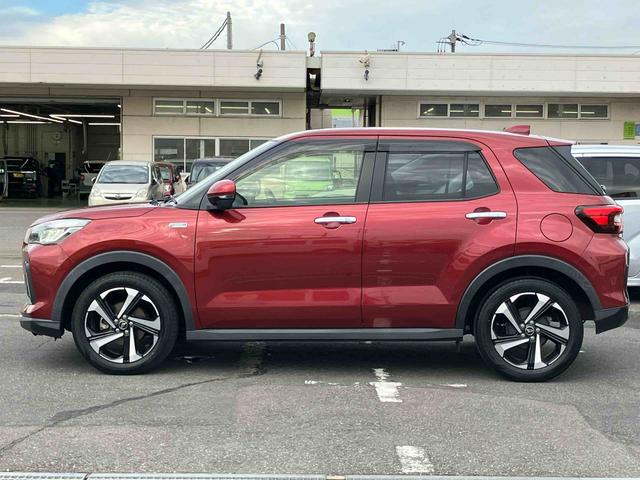 ロッキープレミアムＧ　ＨＥＶハイブリッド　９型ナビ／ＴＶ／ＤＶＤ／ＢＴ／ＵＳＢ　全周囲カメラ　前後ドラレコ　ＥＴＣ　全車速追従クルコン　ＡＤＢ　ＬＥＤヘッドライト　オートライト　コーナーセンサー　シートヒーター　リヤフォグランプ（千葉県）の中古車