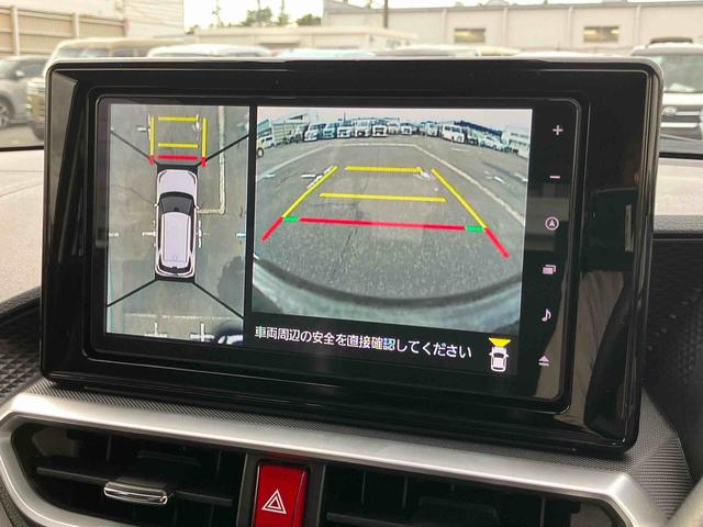 ロッキープレミアムＧ　ＨＥＶハイブリッド　９型ナビ／ＴＶ／ＤＶＤ／ＢＴ／ＵＳＢ　全周囲カメラ　前後ドラレコ　ＥＴＣ　全車速追従クルコン　ＡＤＢ　ＬＥＤヘッドライト　オートライト　コーナーセンサー　シートヒーター　リヤフォグランプ（千葉県）の中古車