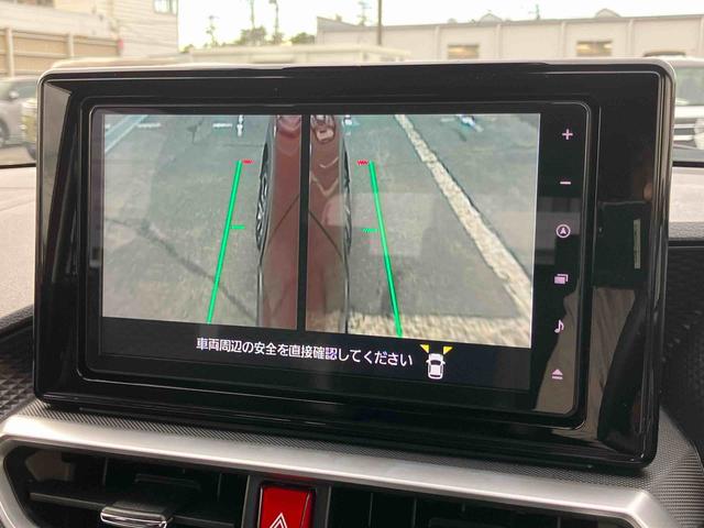ロッキープレミアムＧ　ＨＥＶハイブリッド　９型ナビ／ＴＶ／ＤＶＤ／ＢＴ／ＵＳＢ　全周囲カメラ　前後ドラレコ　ＥＴＣ　全車速追従クルコン　ＡＤＢ　ＬＥＤヘッドライト　オートライト　コーナーセンサー　シートヒーター　リヤフォグランプ（千葉県）の中古車