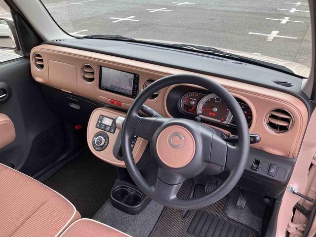 ミラココアココアプラスＸナビ／ＴＶ／ＤＶＤ／ＢＴ／ＵＳＢ　Ｂカメラ　ＥＴＣ　ＬＥＤヘッドライト　オートエアコン　シートリフター　キーフリー　盗難防止アラーム　アイドリングストップ　スモークガラス　電動格納ミラー　ルーフレール（千葉県）の中古車